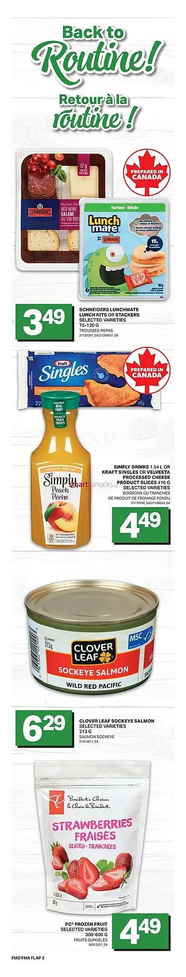 Freshmart flyer from January 8 to January 14 2026 - flyer page 2