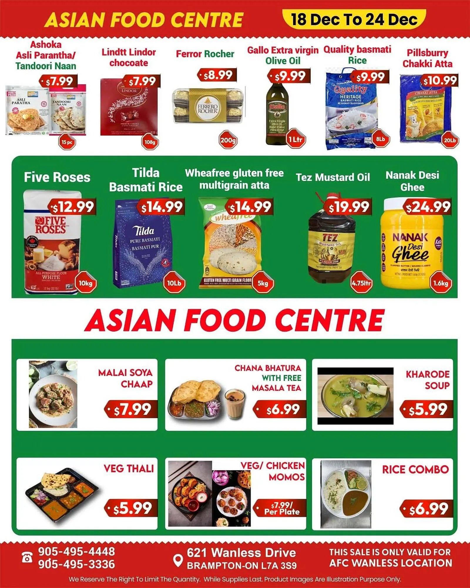 Asian Food Centre flyer from December 18 to December 24 2025 - flyer page 3