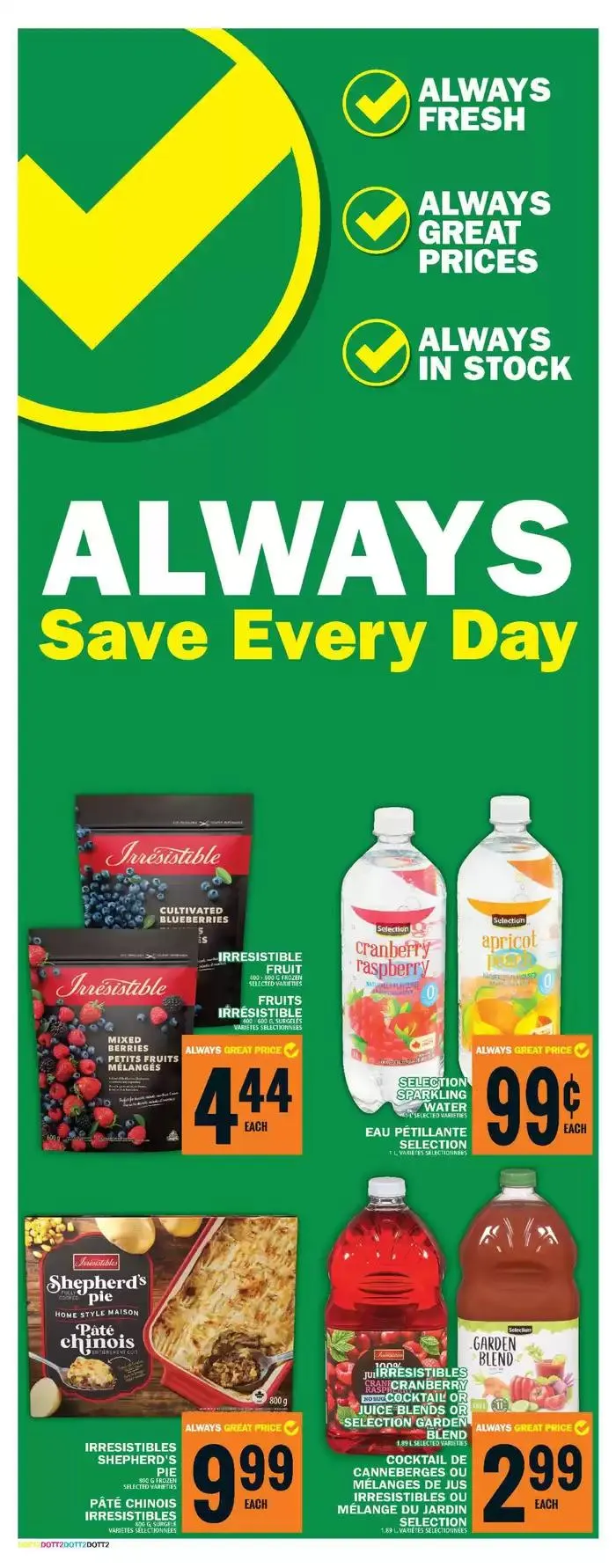 Save now with our deals from January 30 to February 5 2025 - flyer page 11