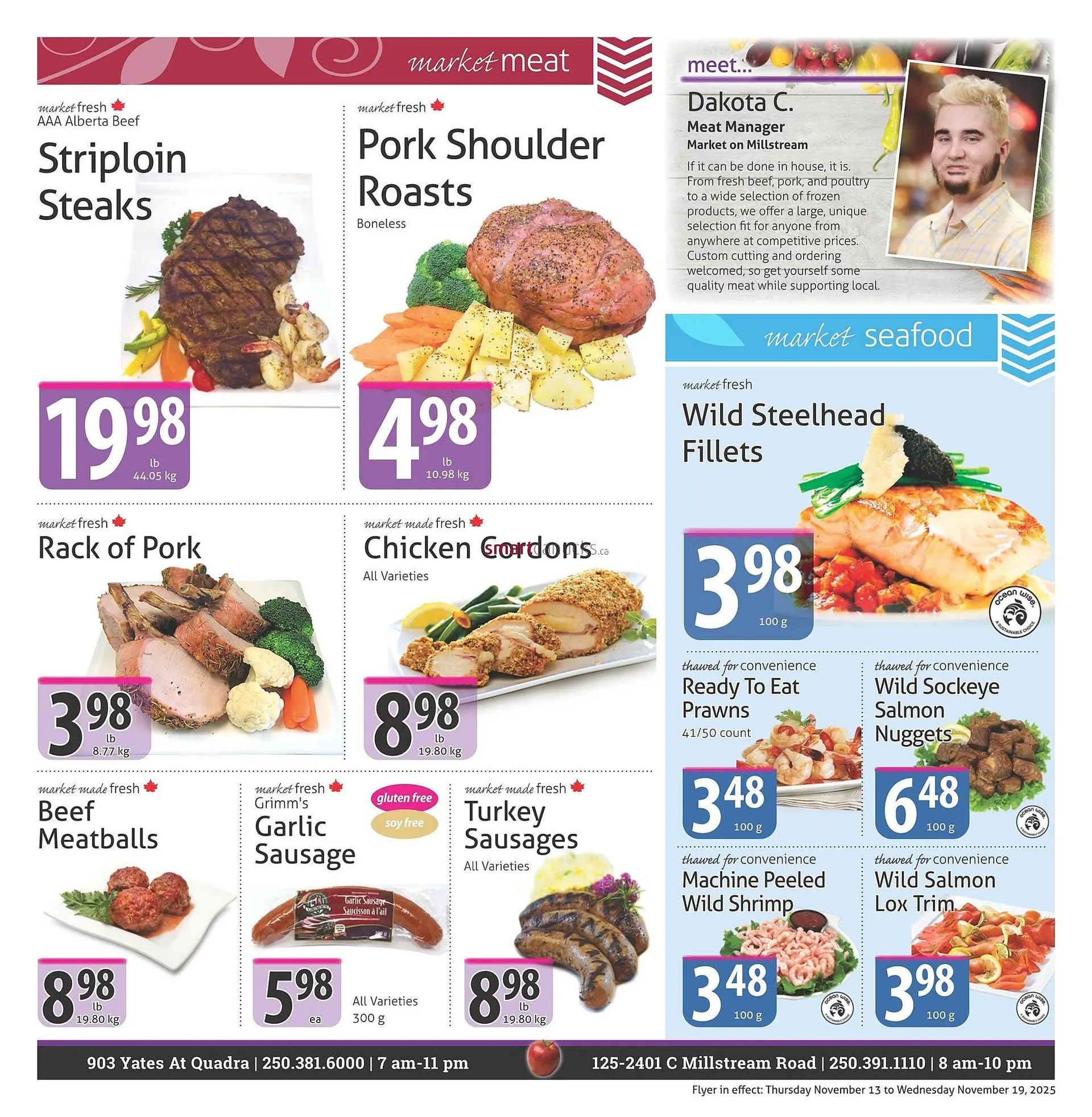 The Market Stores flyer from November 13 to December 10 2025 - flyer page 3