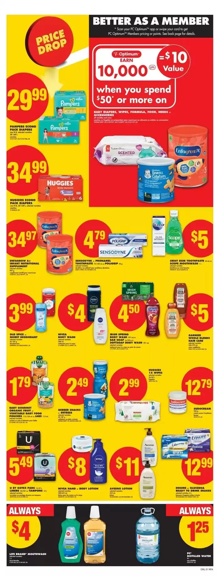 No Frills Weekly ad from March 20 to March 26 2025 - flyer page 10