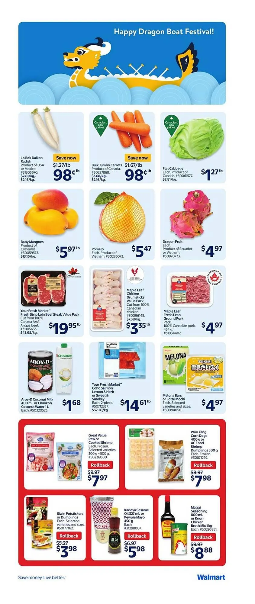 Walmart flyer from May 8 to May 14 2025 - flyer page 6