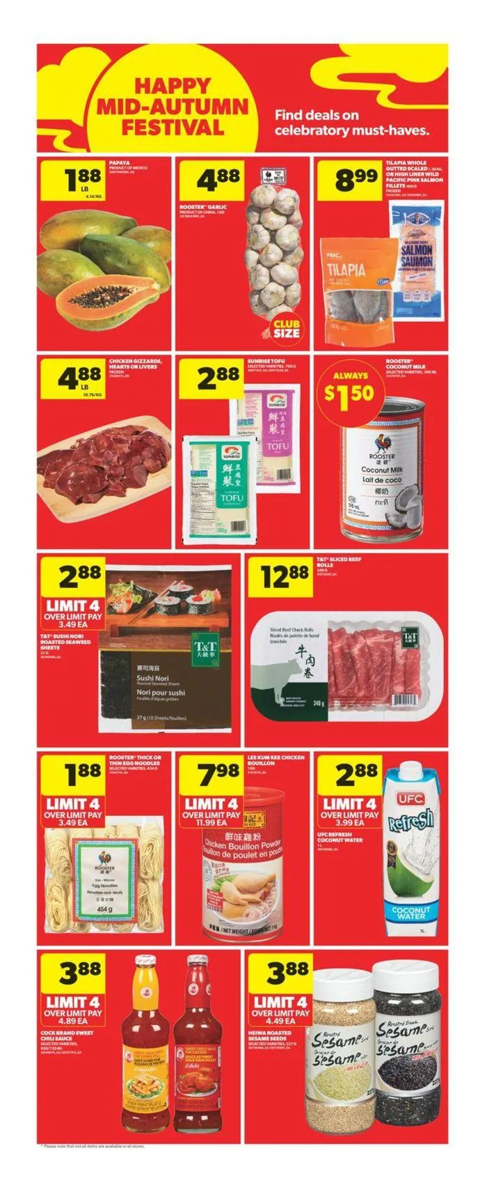 Top offers for all bargain hunters from September 12 to September 18 2024 - flyer page 19