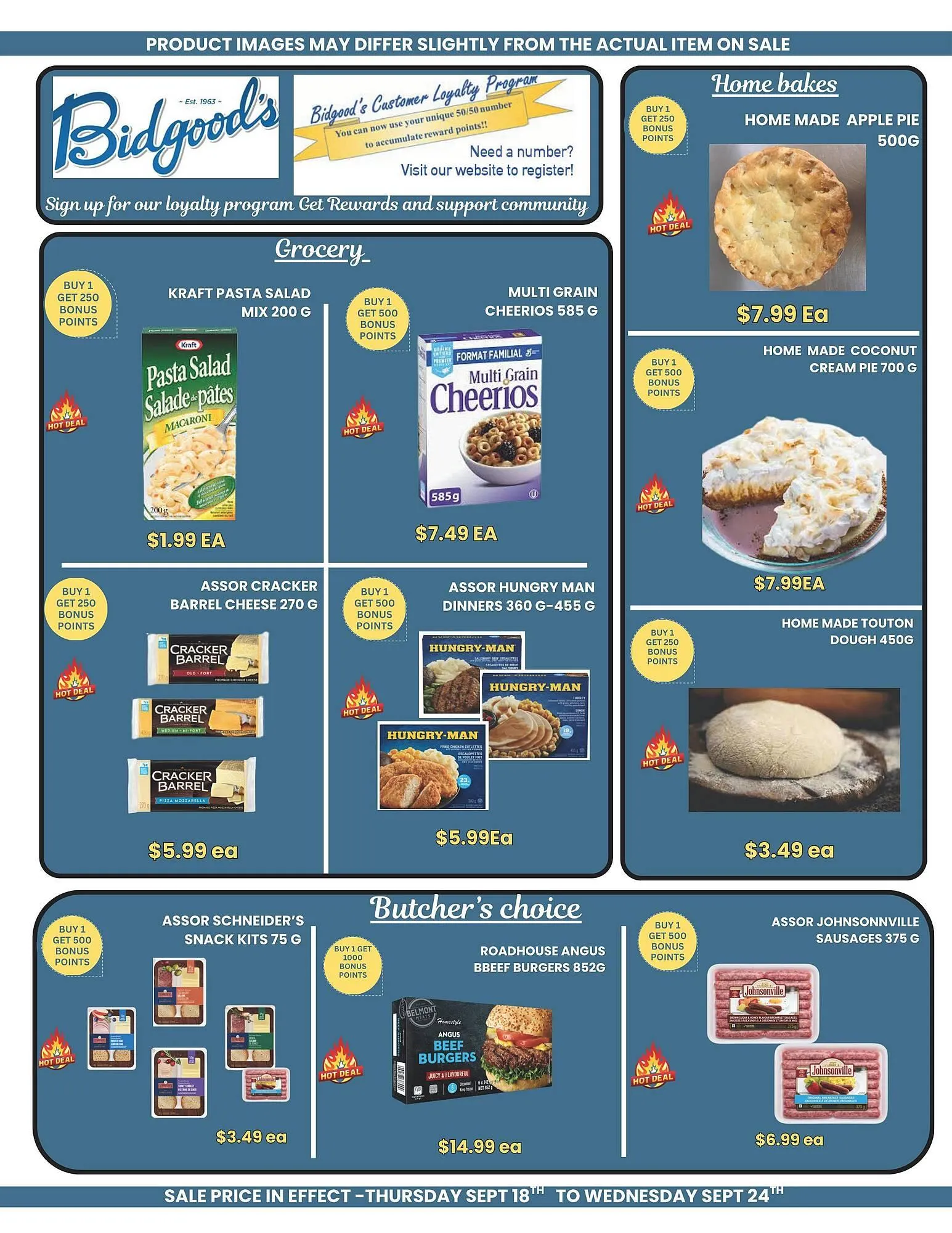 Bidgood's flyer from September 18 to September 24 2025 - flyer page 9