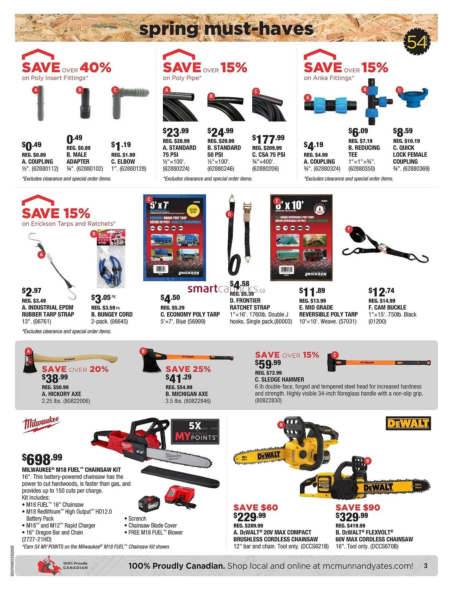 McMunn & Yates Building Supplies flyer from March 12 to March 25 2026 - flyer page 3