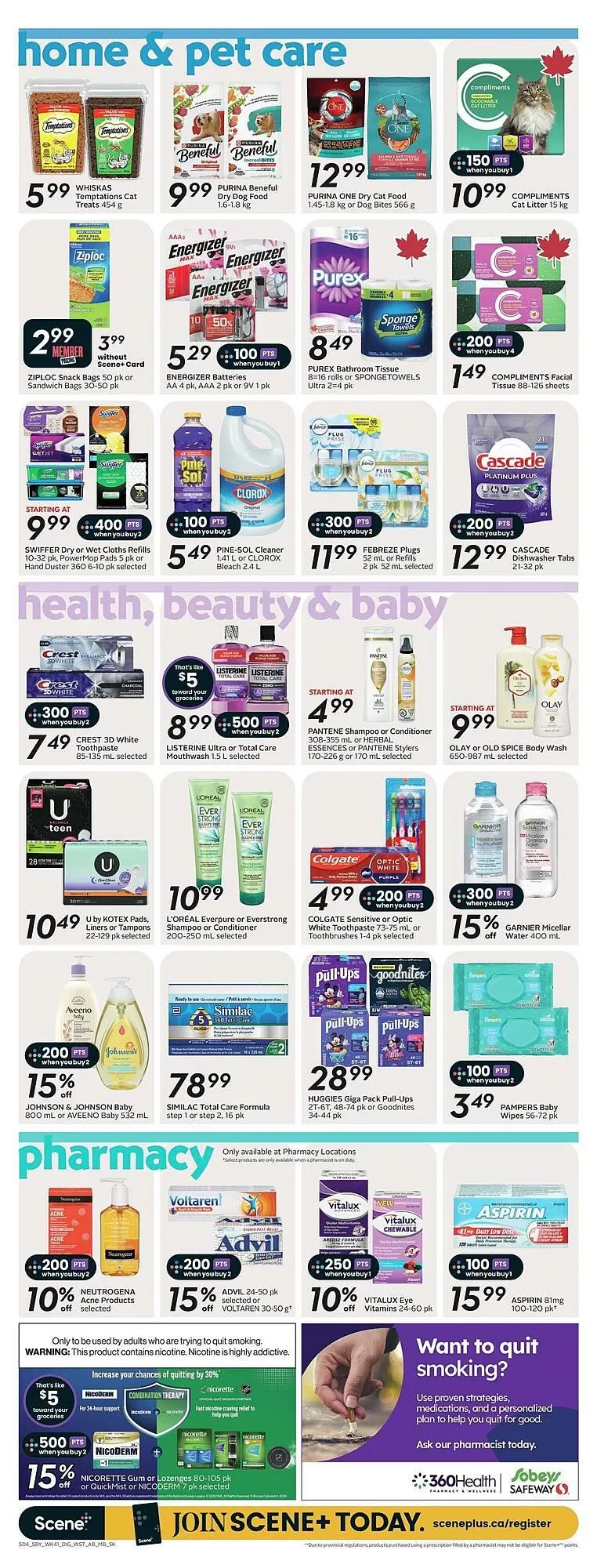 Safeway flyer from February 6 to February 13 2026 - flyer page 14