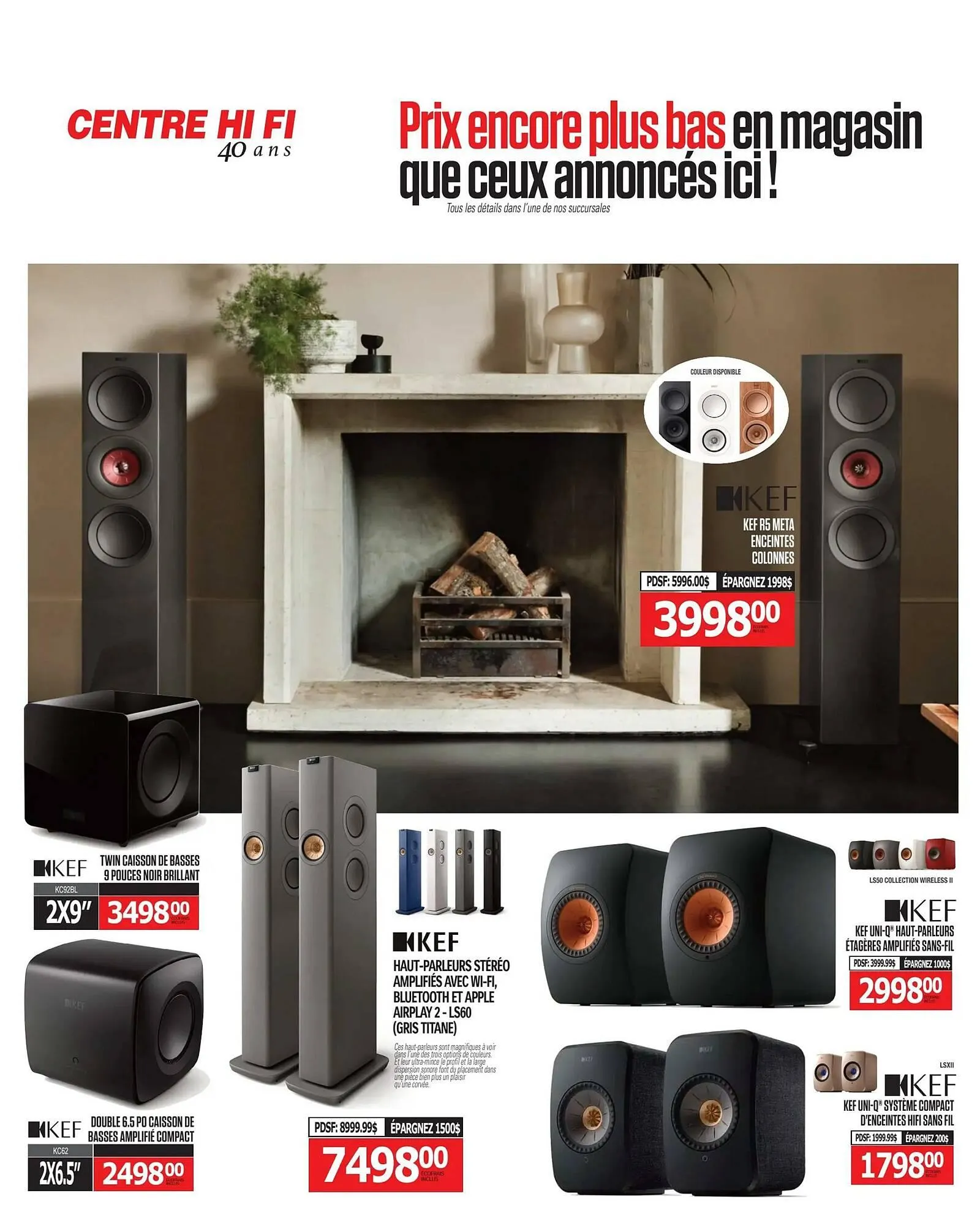 Centre Hi-Fi flyer from November 20 to November 27 2025 - flyer page 63