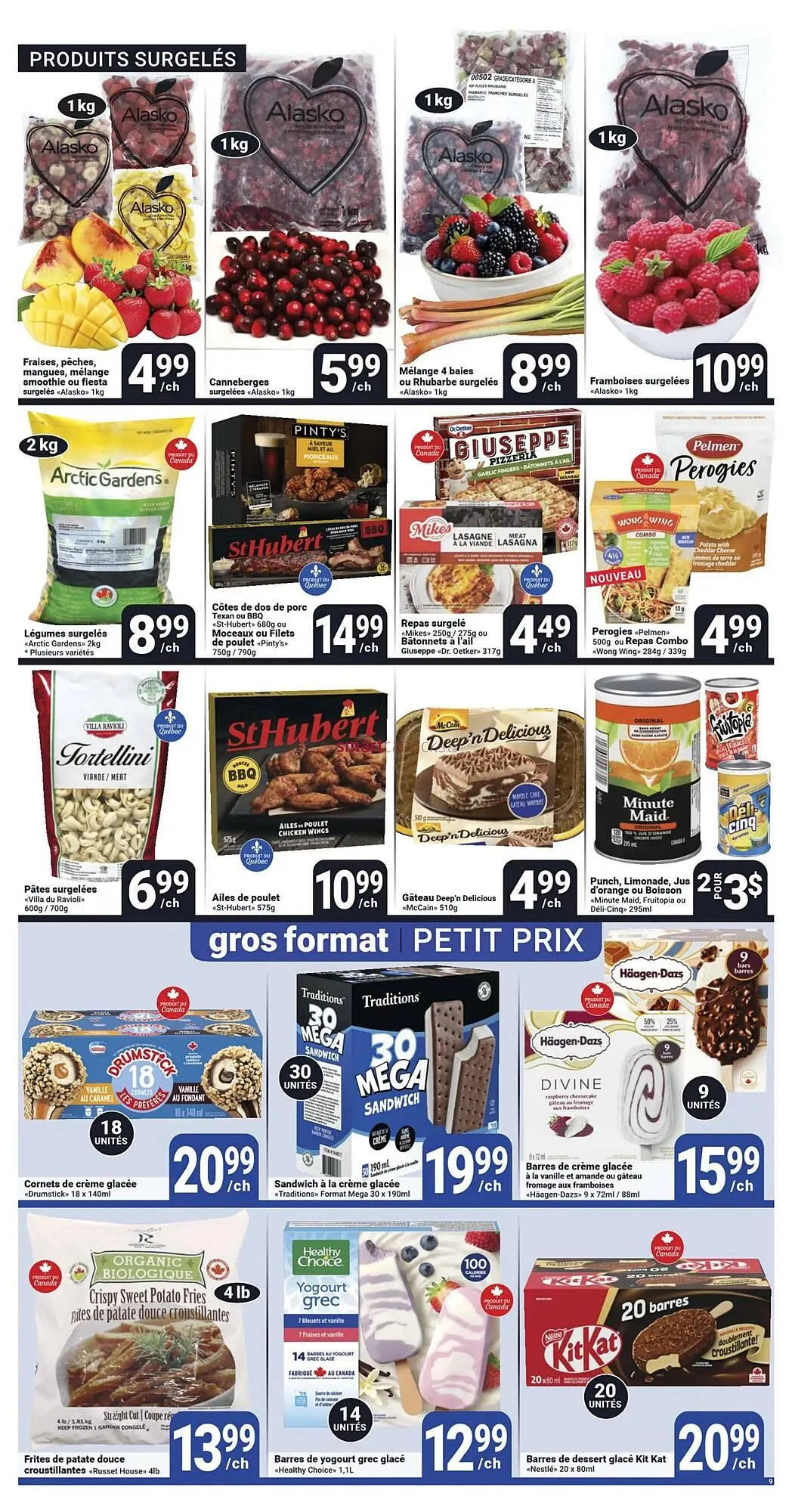 Pasquier flyer from August 21 to August 27 2025 - flyer page 9