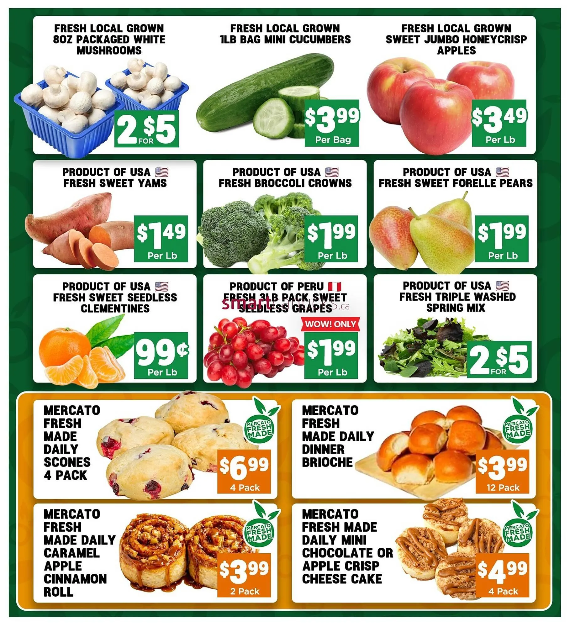 Mercato Fresh flyer from March 6 to March 12 2026 - flyer page 5