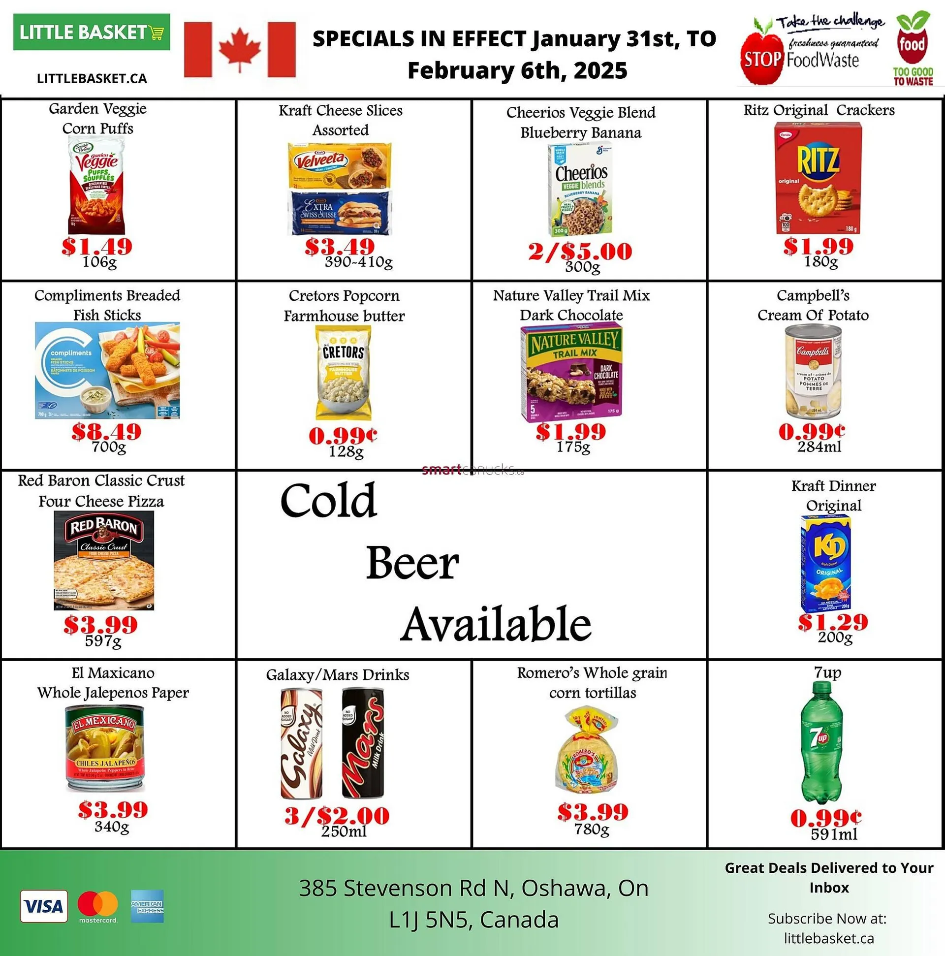 Little Basket flyer - 1