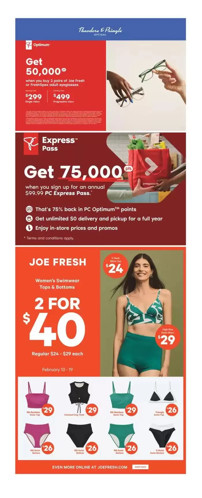 Discover attractive offers from February 13 to February 19 2025 - flyer page 32