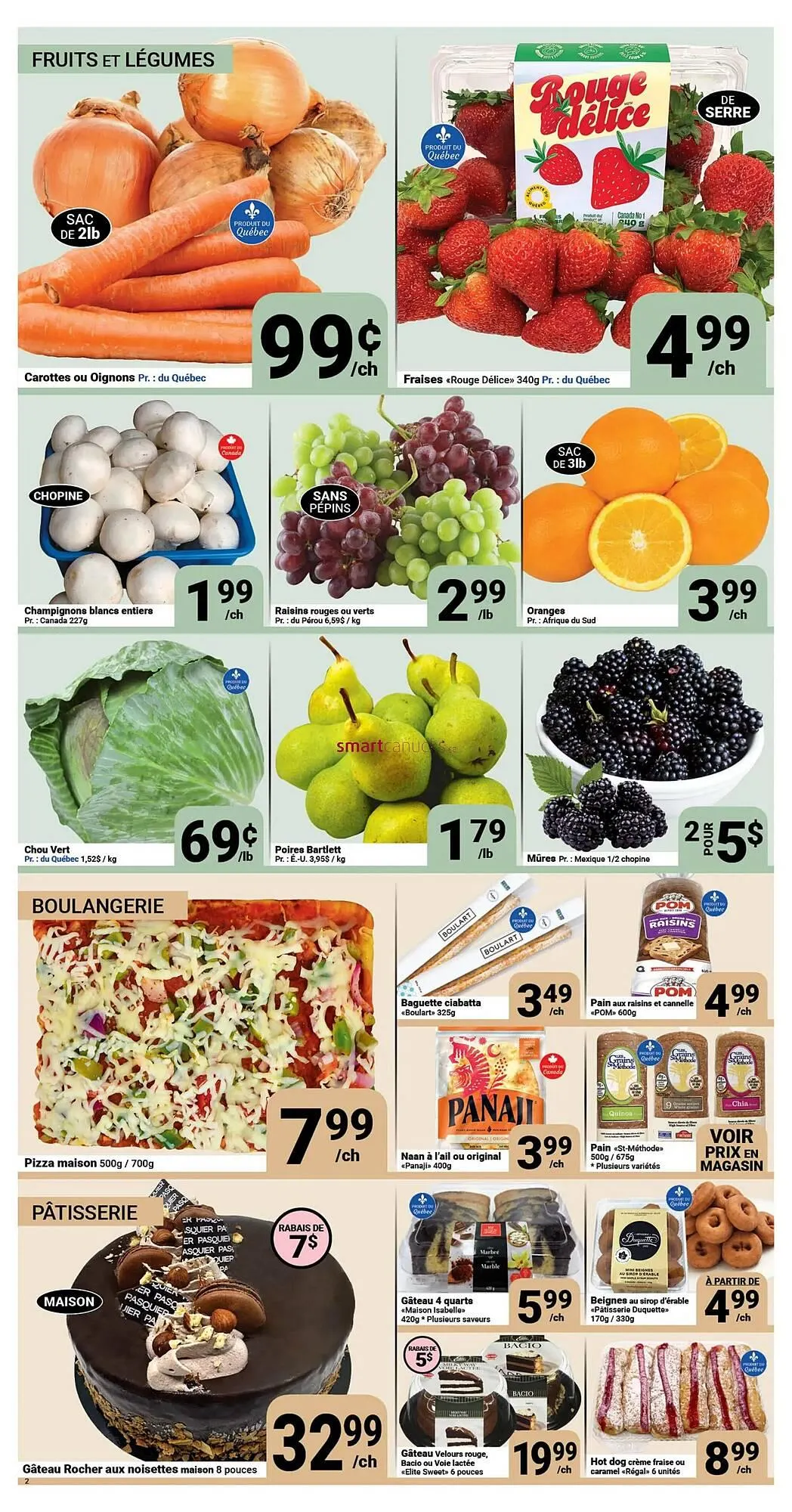 Pasquier flyer from January 22 to January 28 2026 - flyer page 2