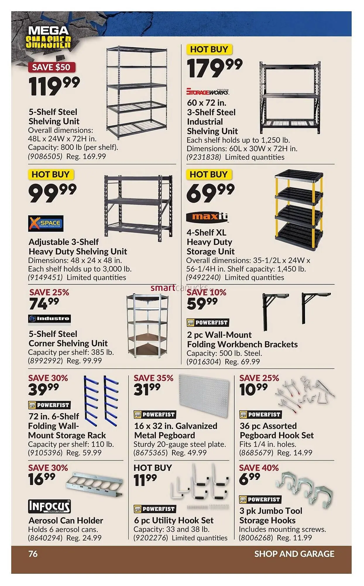 Princess Auto flyer from March 10 to March 22 2026 - flyer page 81