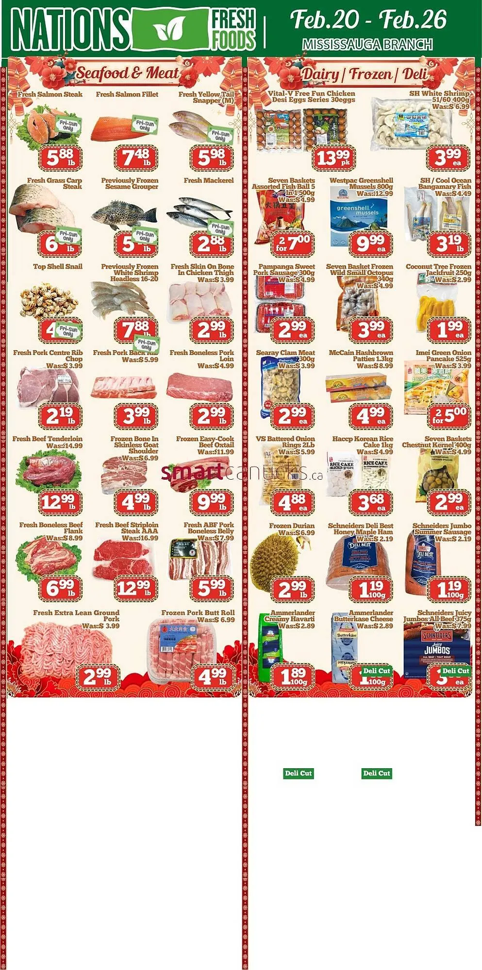 Nations Fresh Foods flyer from February 20 to February 26 2026 - flyer page 2