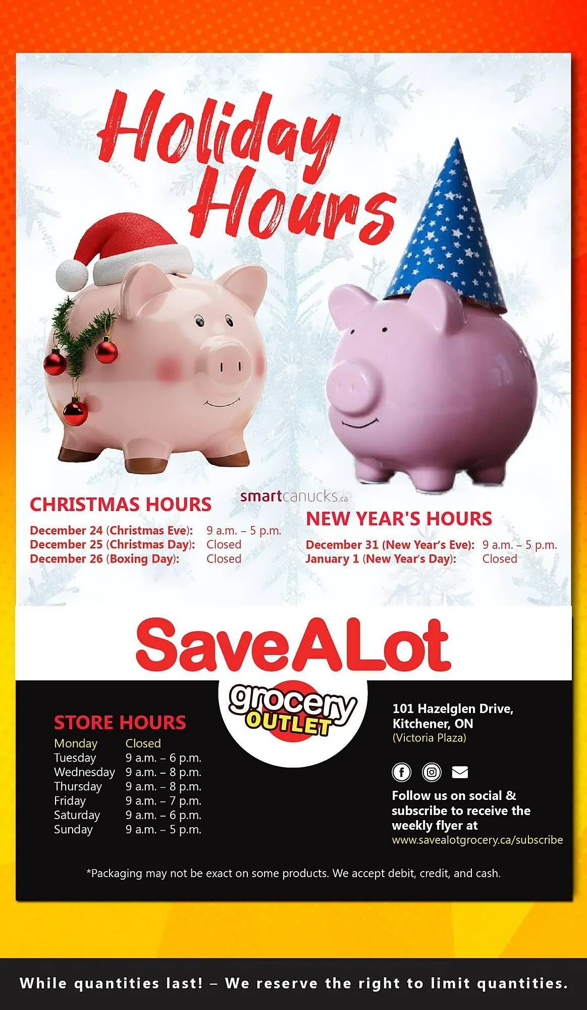Save on Foods flyer from December 3 to December 9 2025 - flyer page 11