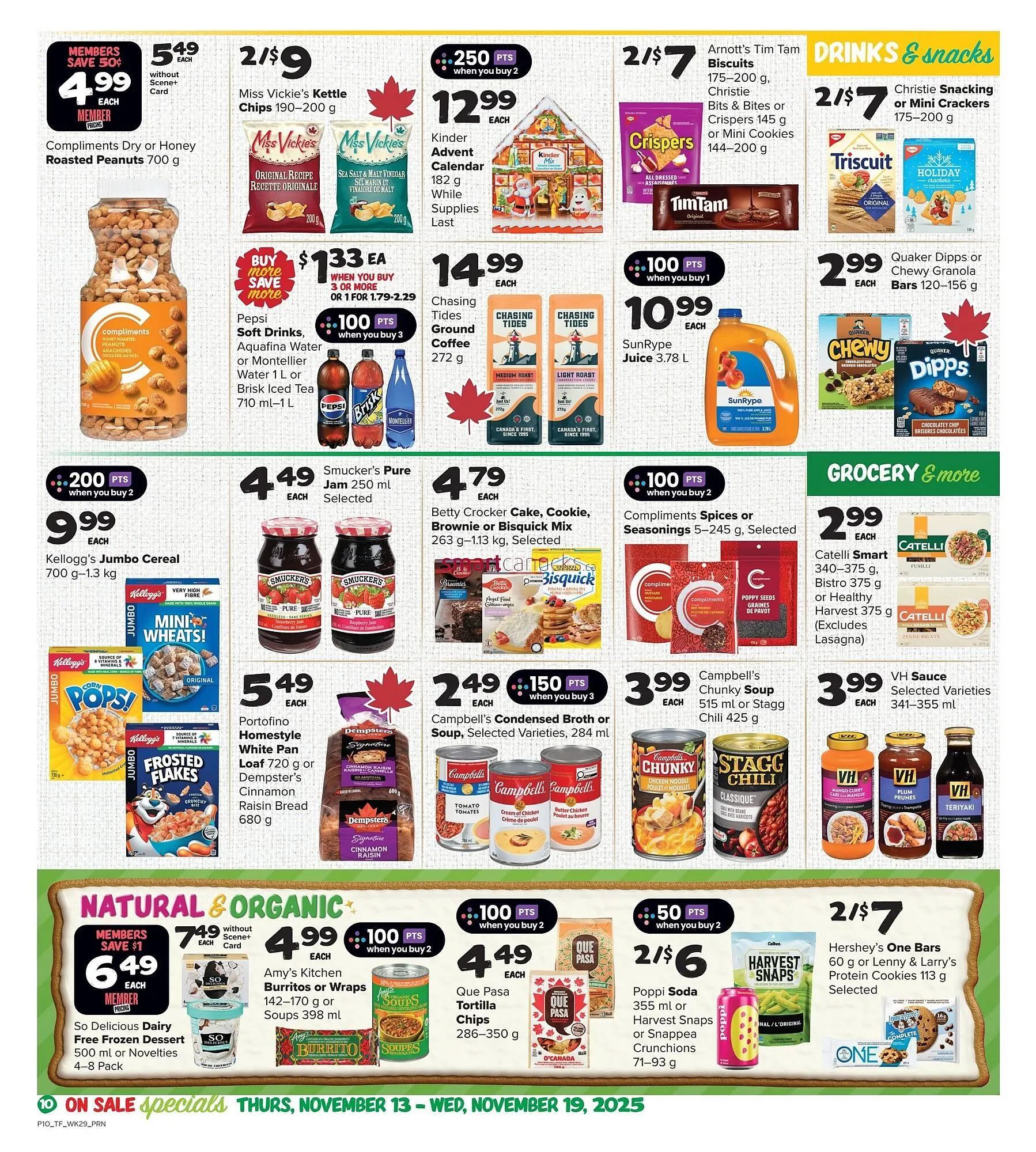 Thrifty Foods flyer from November 13 to December 10 2025 - flyer page 11