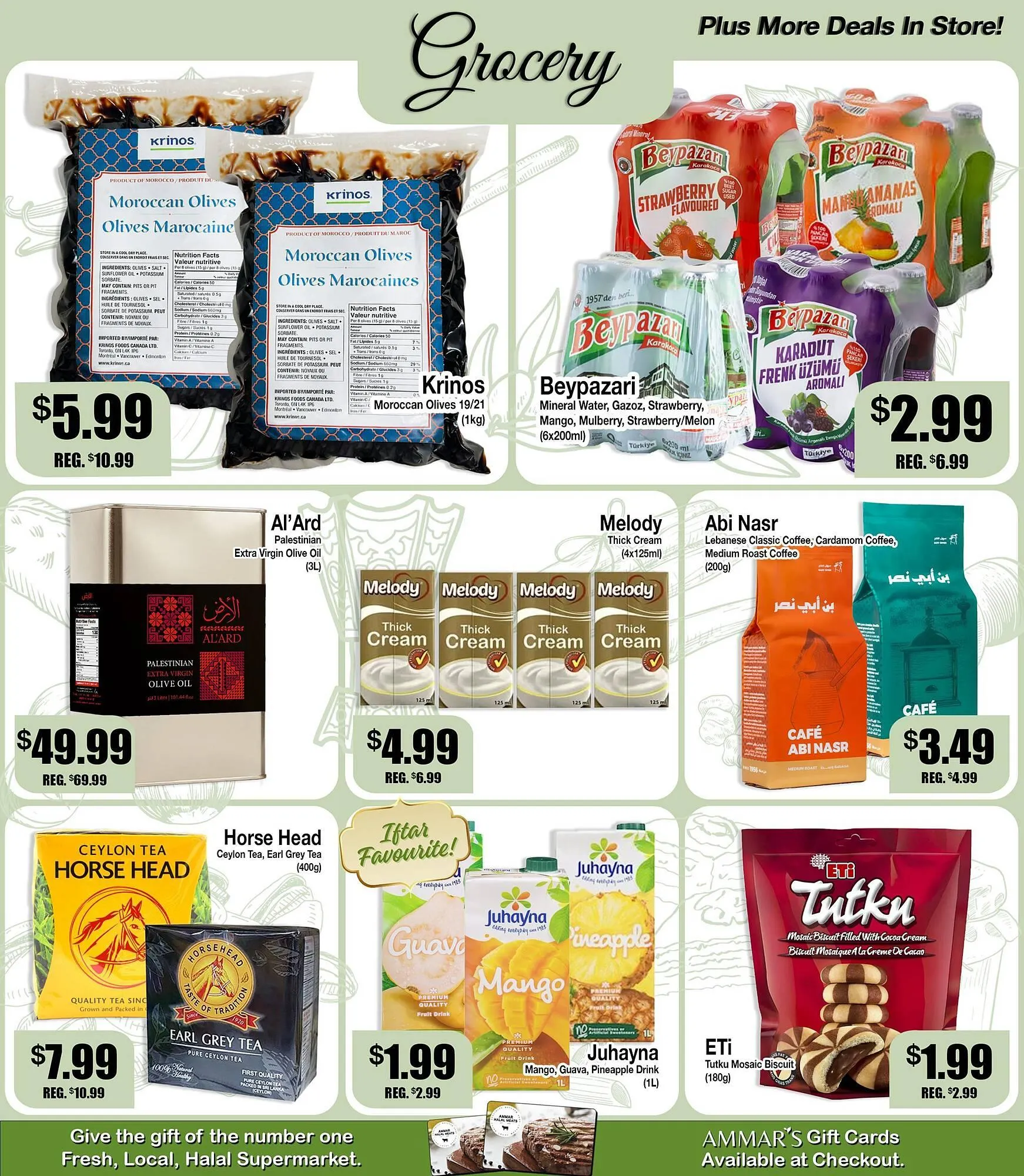 Ammar's Halal Meats flyer from February 19 to February 25 2026 - flyer page 3