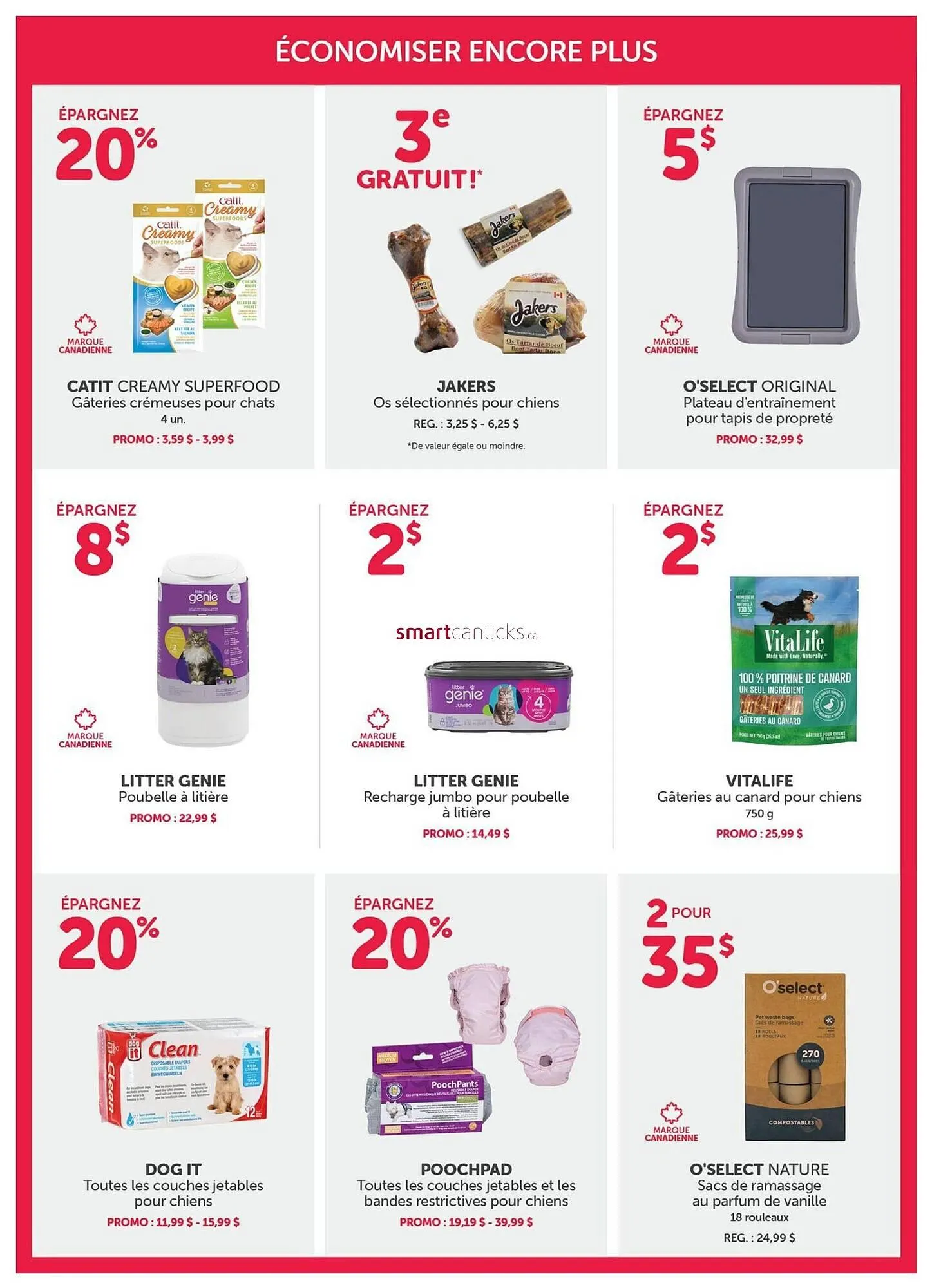 Mondou flyer from November 27 to December 3 2025 - flyer page 8