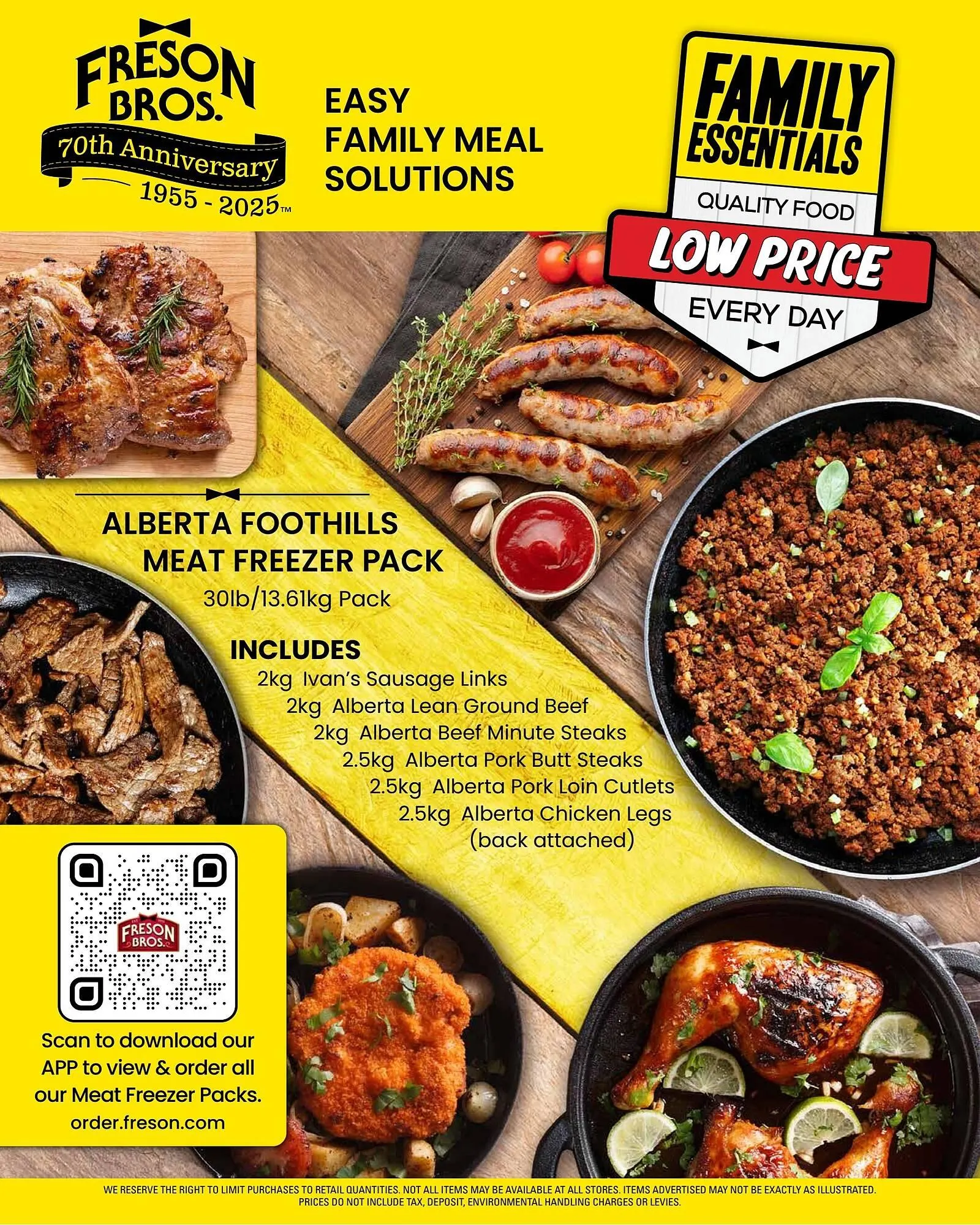 Freson Bros flyer from November 23 to December 6 2025 - flyer page 16