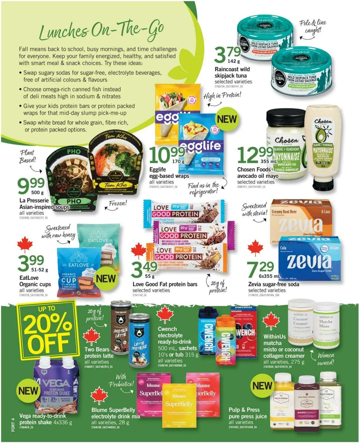 Fortinos Current flyer from September 4 to September 10 2025 - flyer page 11