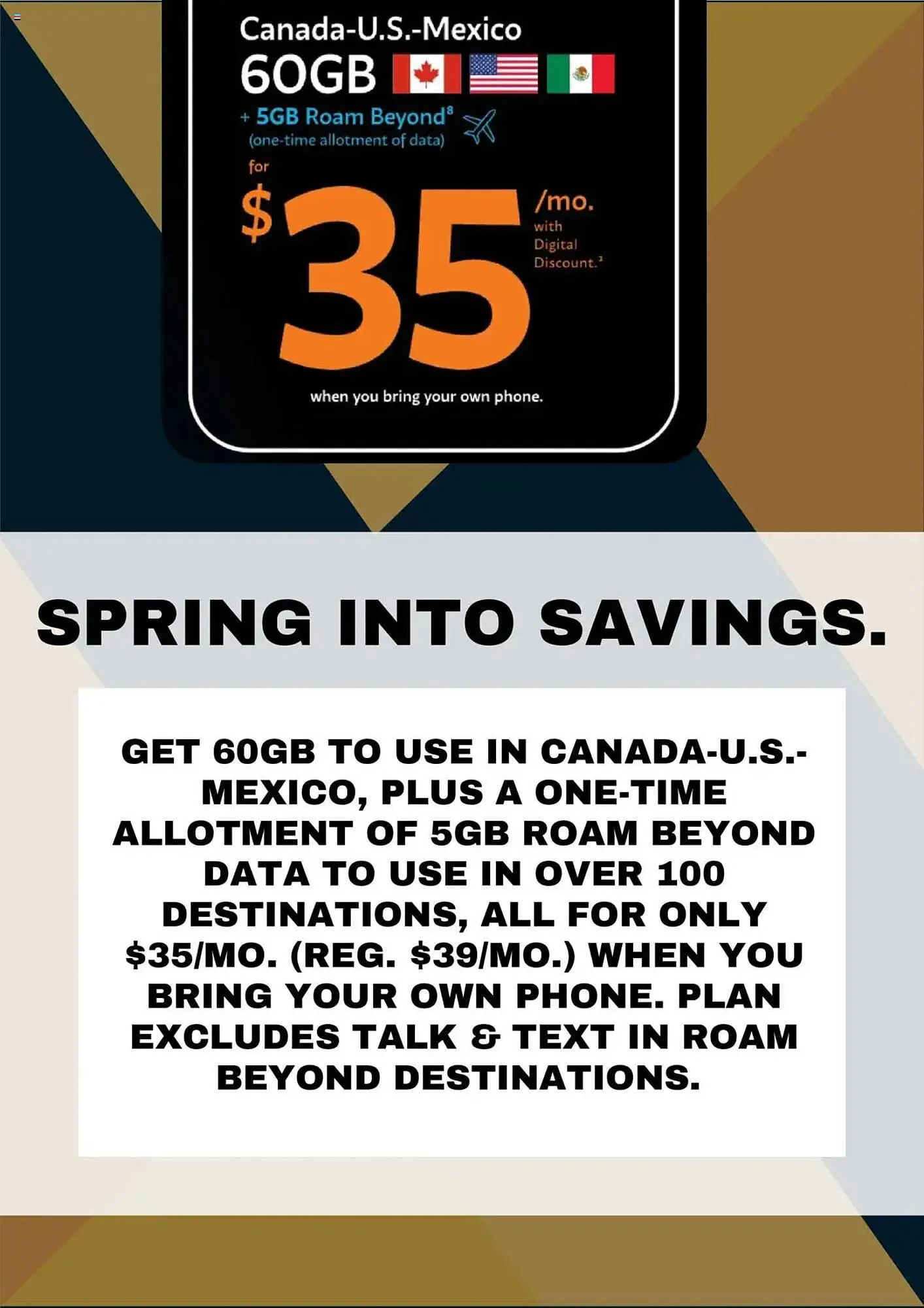 Freedom Mobile flyer from April 18 to May 22 2025 - flyer page 2
