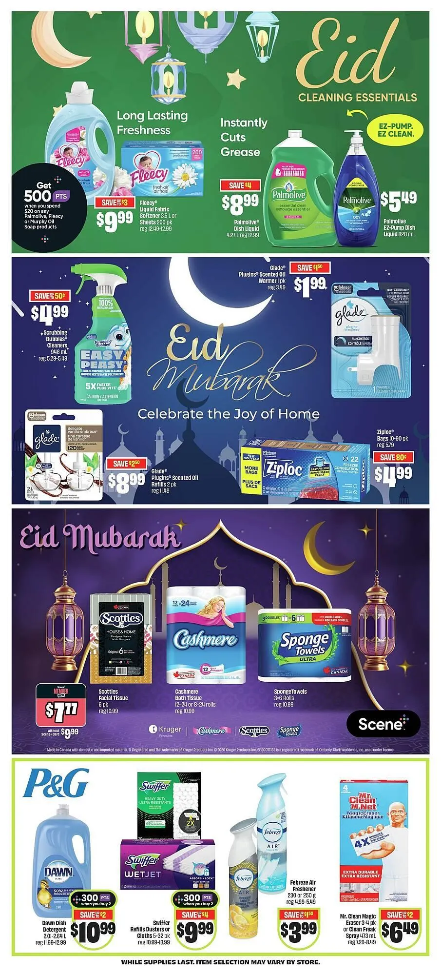 FreshCo flyer from March 12 to April 2 2026 - flyer page 8