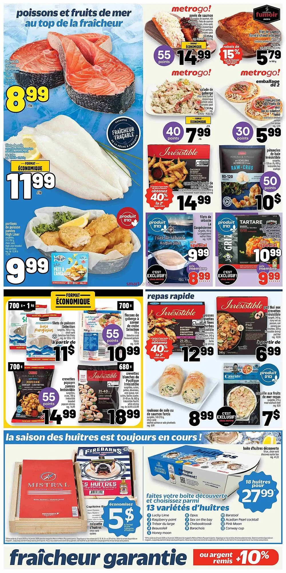 Metro flyer from November 27 to December 3 2025 - flyer page 10