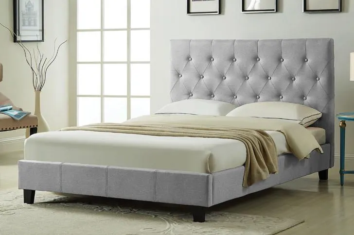 Meghan Upholstered Platform Bed