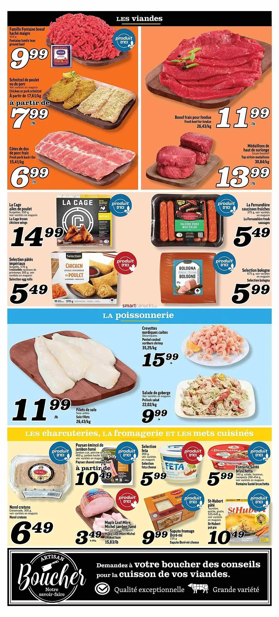 Marché Richelieu flyer from March 27 to April 2 2025 - flyer page 3