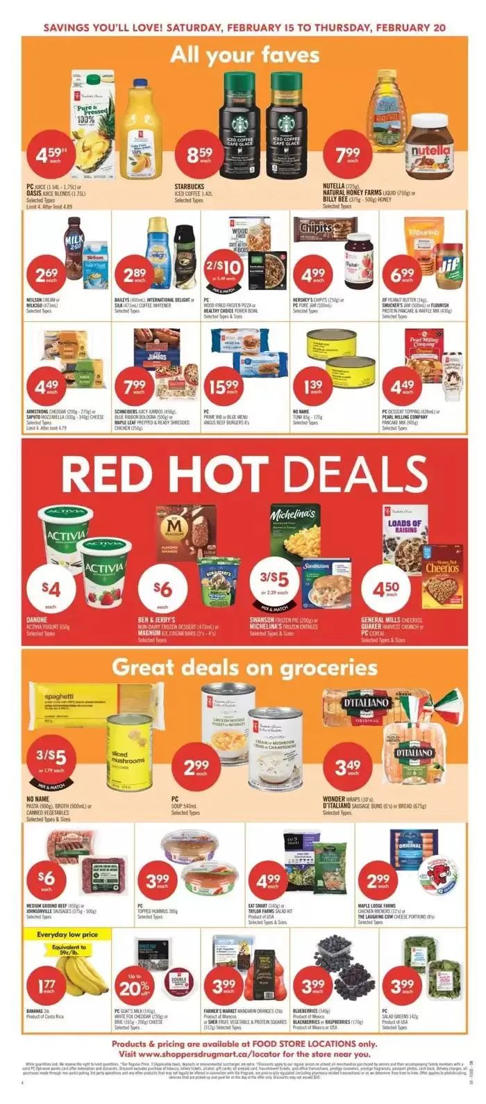 Exclusive deals and bargains from February 15 to February 20 2025 - flyer page 5
