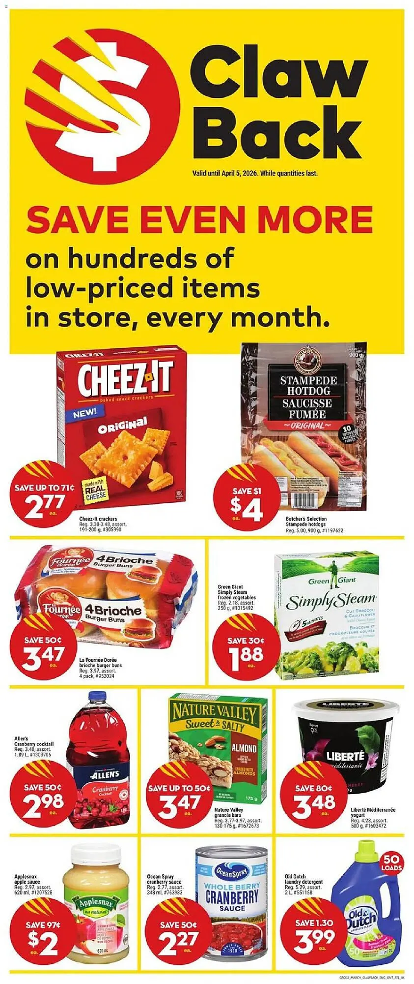 Giant Tiger flyer from March 11 to March 17 2026 - flyer page 6