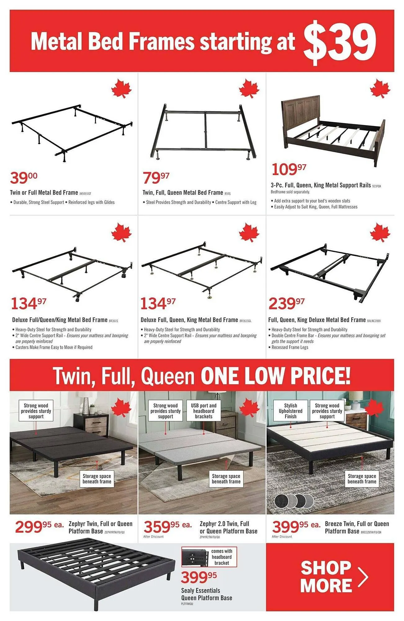 The Brick flyer from July 4 to July 11 2025 - flyer page 13