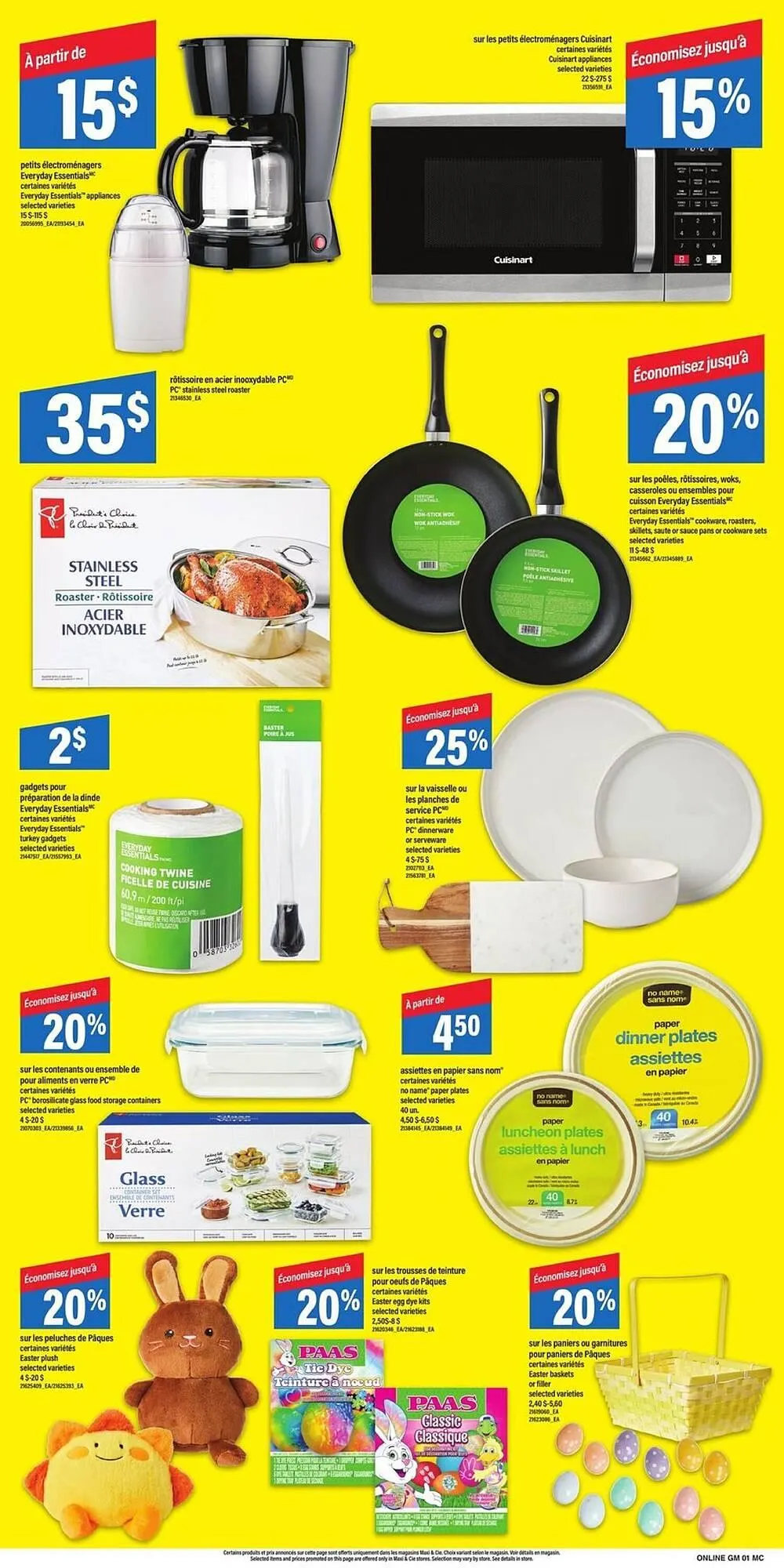 Maxi flyer from April 10 to April 24 2025 - flyer page 27