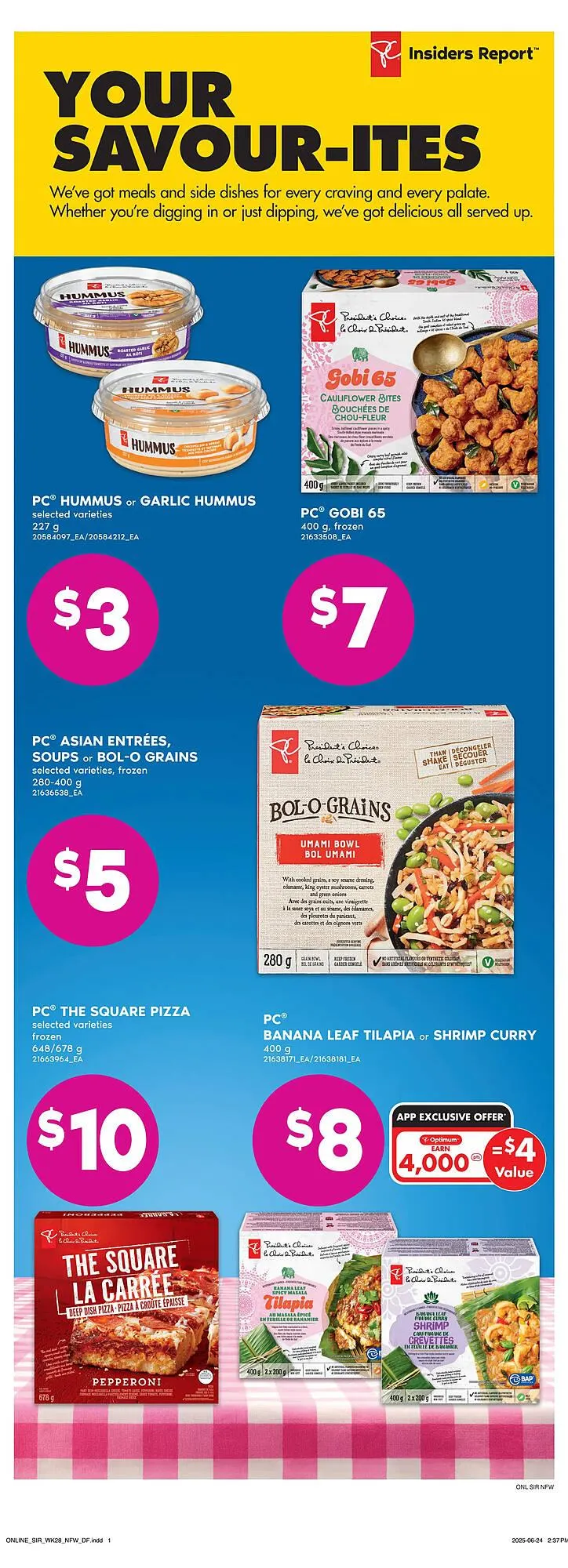 No Frills flyer from July 3 to July 9 2025 - flyer page 7