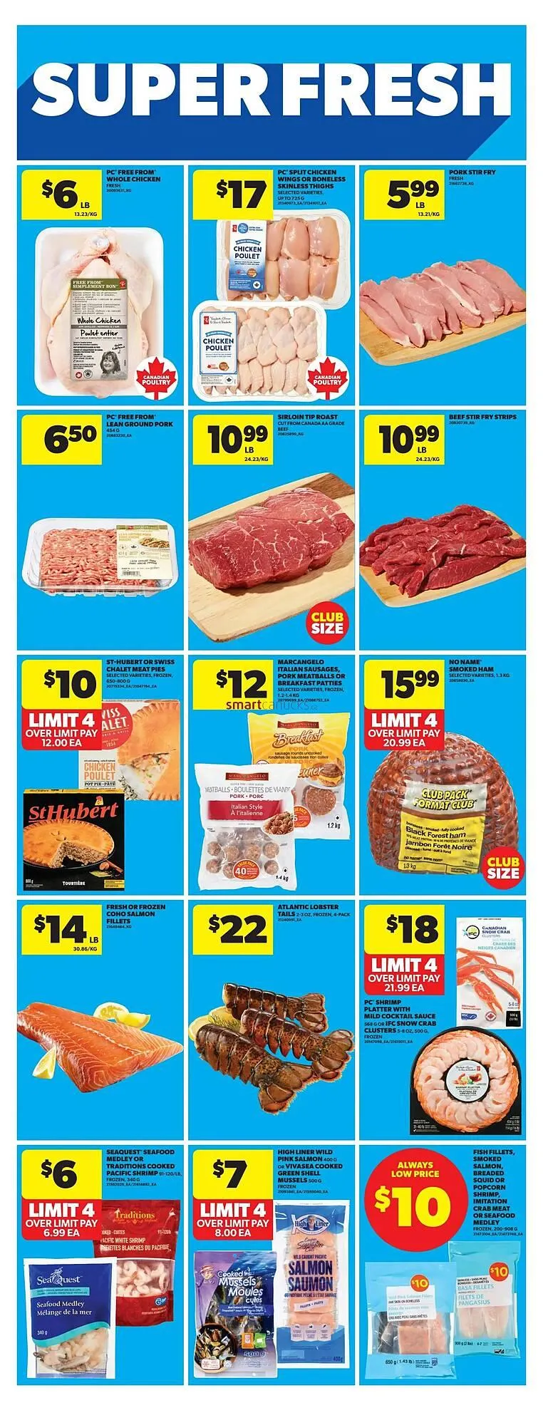 Real Canadian Superstore flyer from January 22 to January 28 2026 - flyer page 17