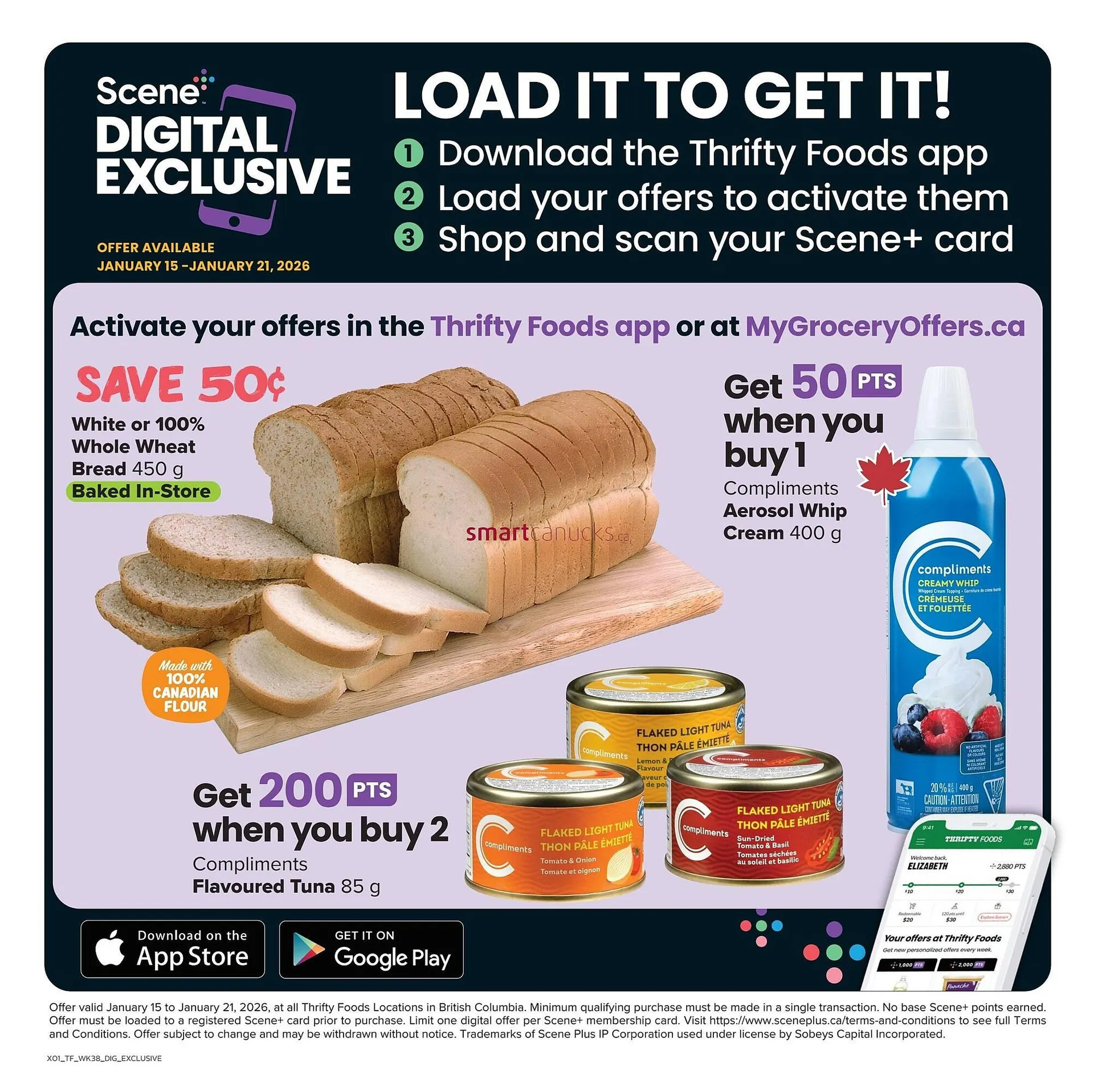 Thrifty Foods flyer from January 15 to January 21 2026 - flyer page 17