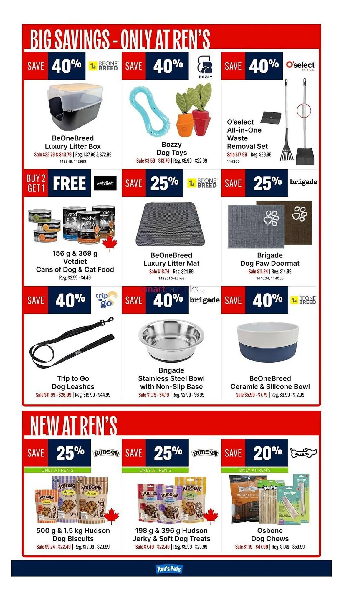 Ren’s Pets Depot flyer from February 19 to February 25 2026 - flyer page 2