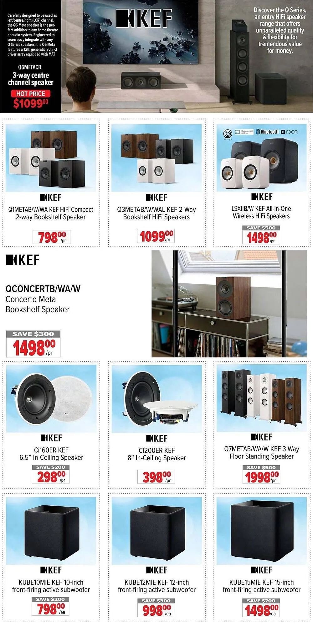 2001 Audio Video flyer from July 25 to August 1 2025 - flyer page 12