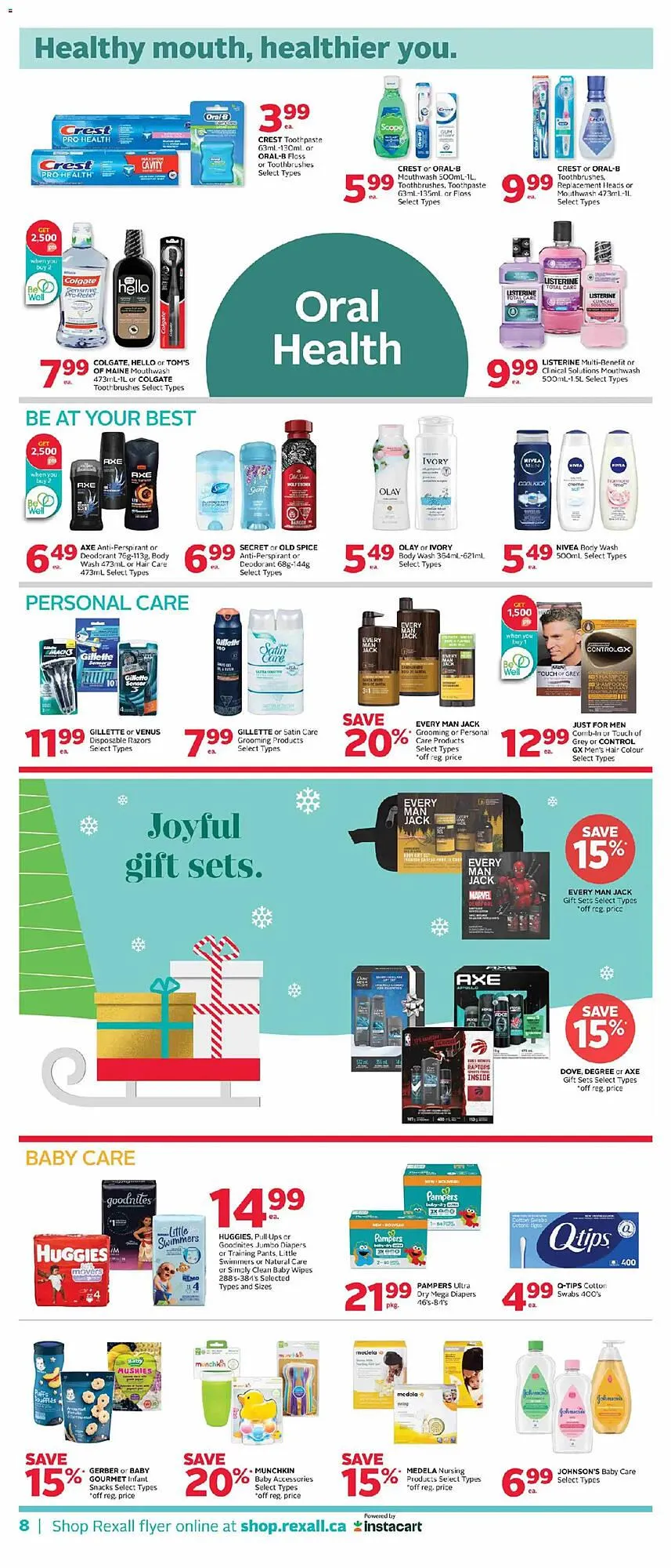 Rexall flyer from October 30 to November 5 2025 - flyer page 14