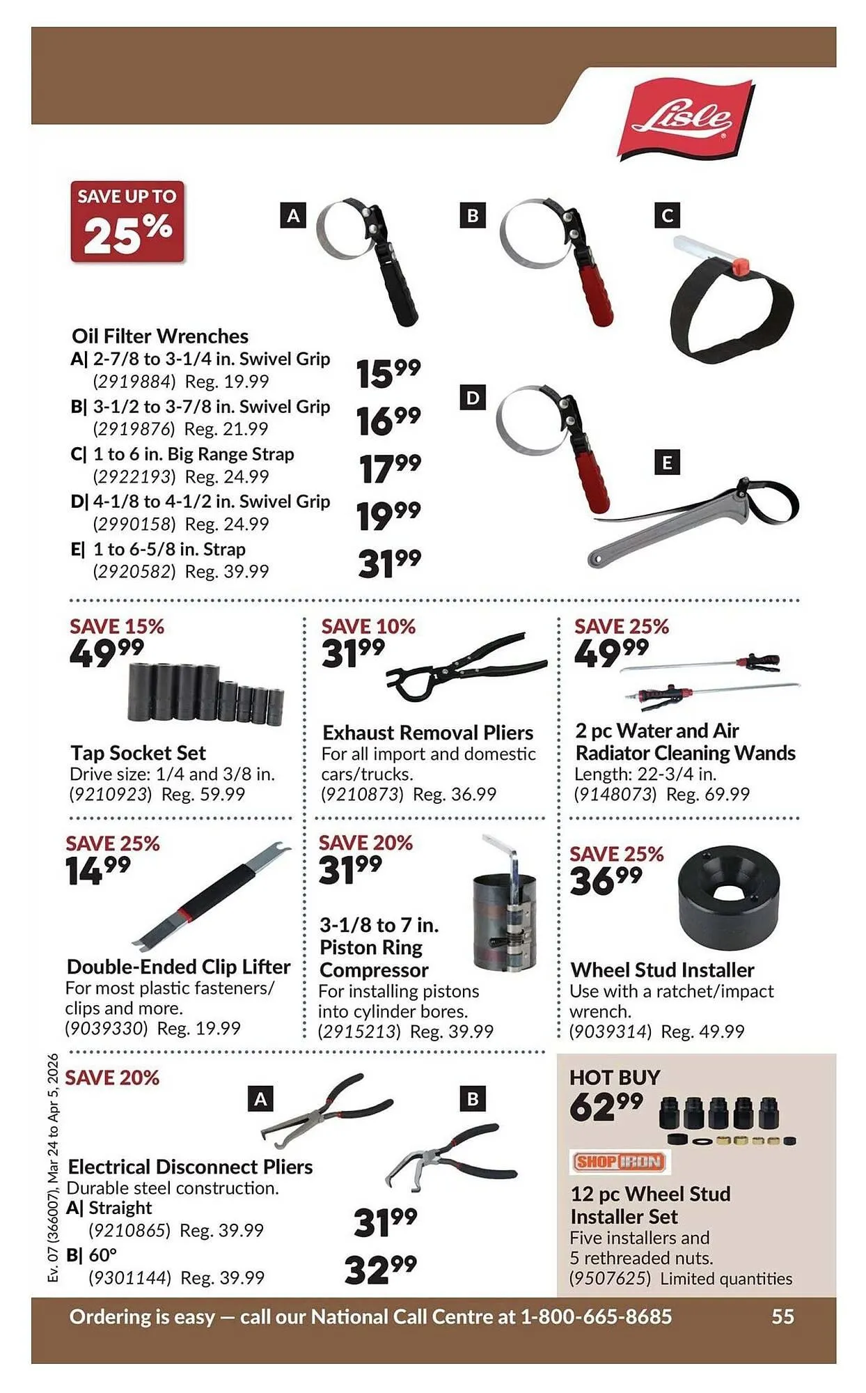 Princess Auto flyer from March 19 to March 26 2026 - flyer page 61