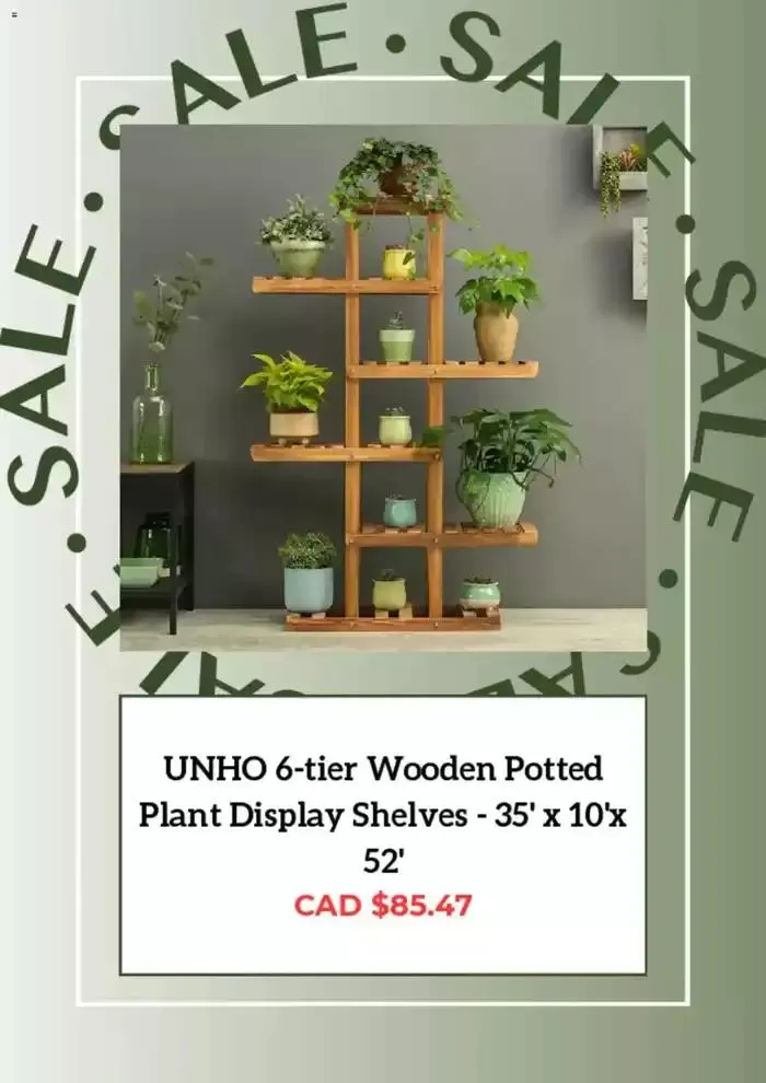 Bring On Spring Sale from March 10 to March 30 2025 - flyer page 6