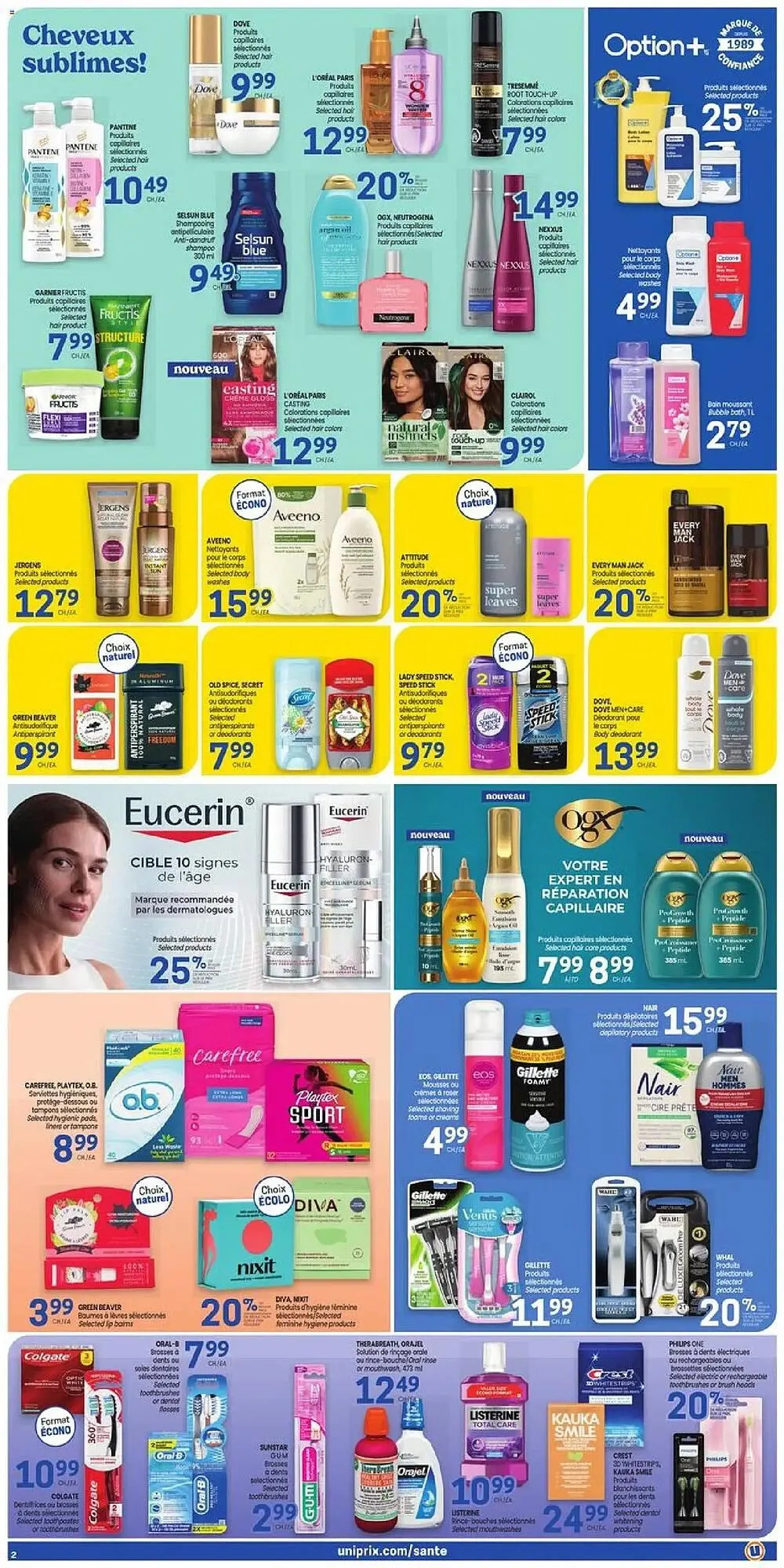 Uniprix flyer from March 19 to March 26 2026 - flyer page 3