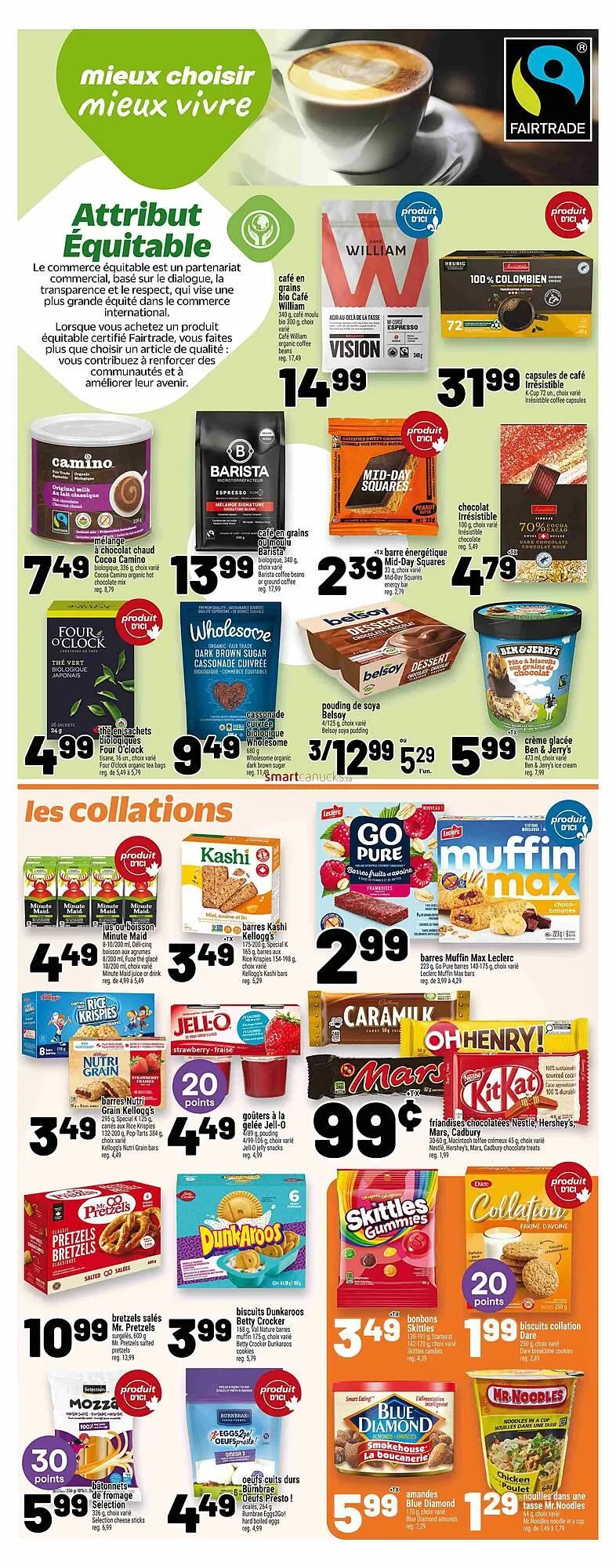 Metro flyer from October 2 to October 15 2025 - flyer page 21