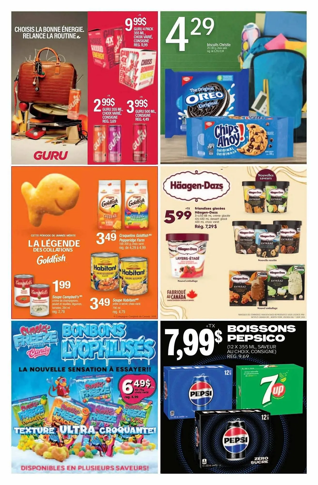 Marche Ami flyer from September 3 to September 10 2025 - flyer page 6