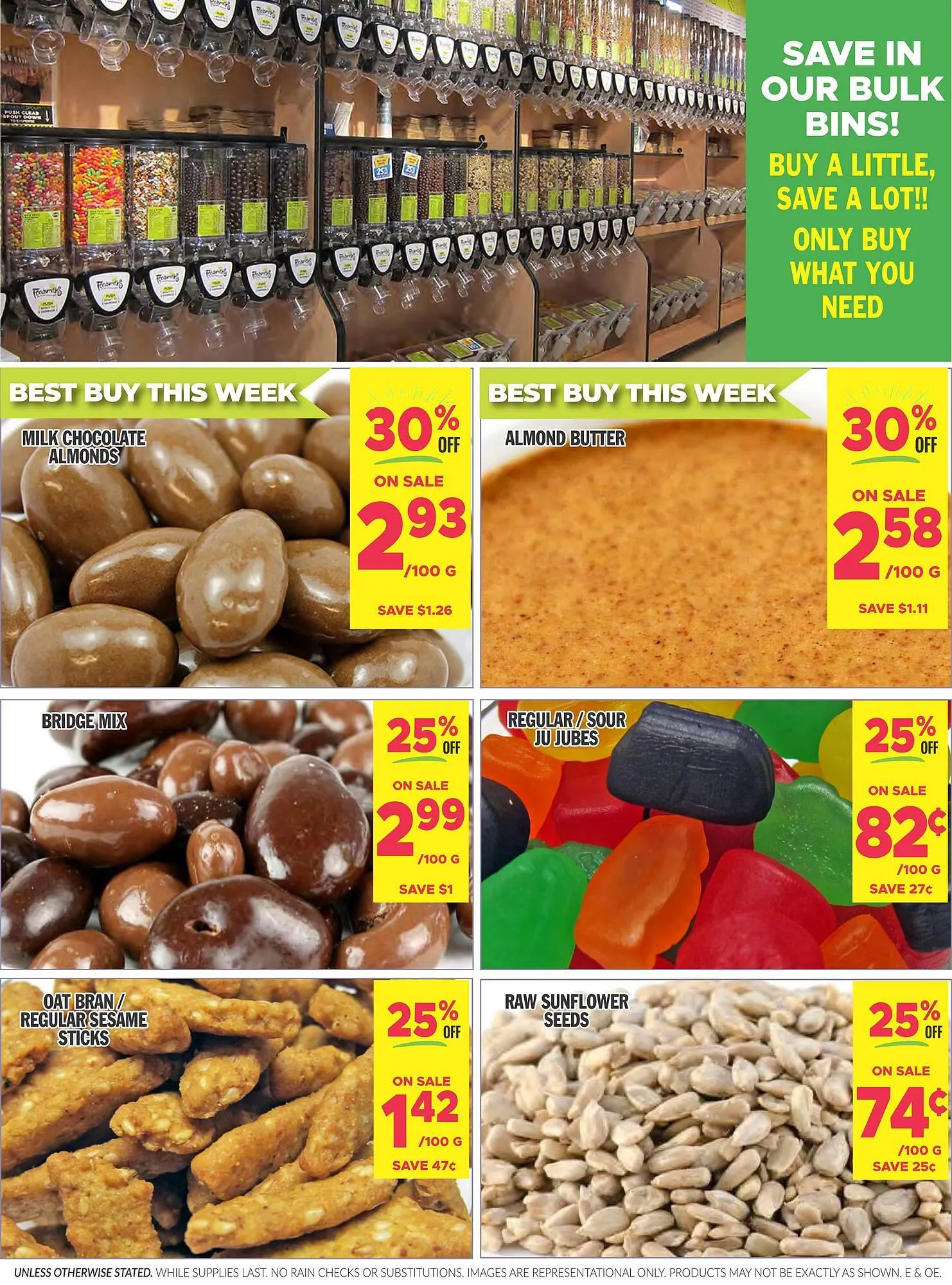 Foodsmiths flyer from March 12 to March 26 2026 - flyer page 8