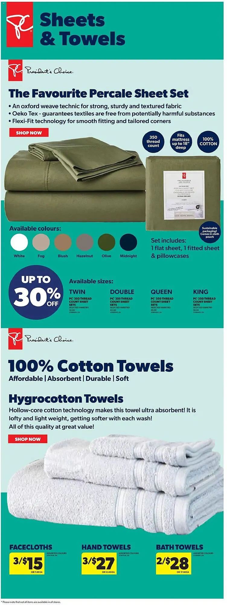 Real Canadian Superstore flyer from January 22 to January 28 2026 - flyer page 30