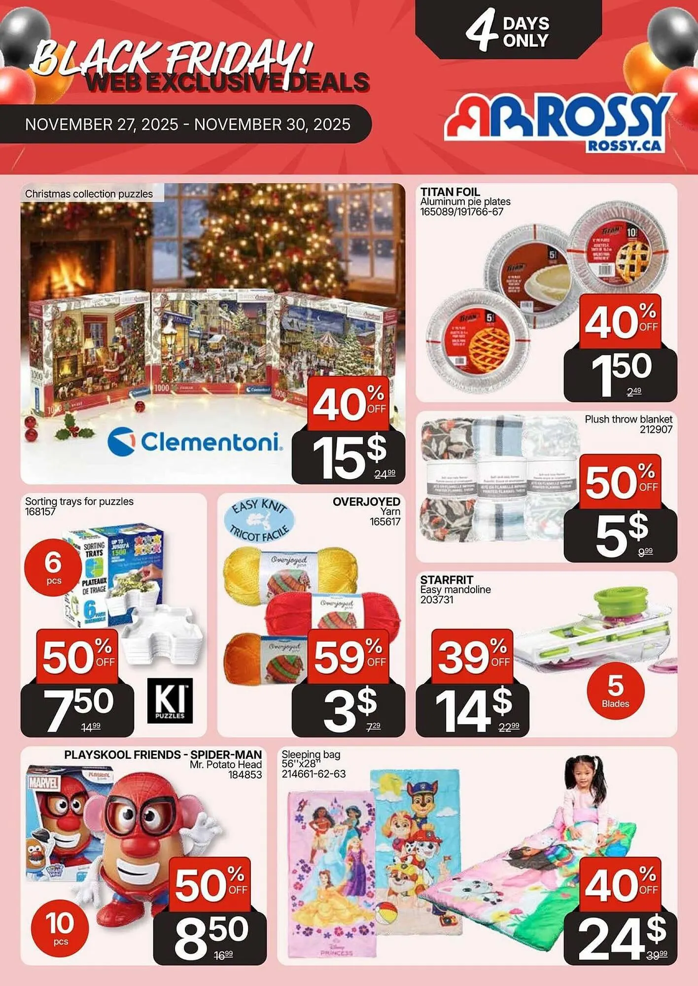 Rossy flyer from December 2 to December 15 2025 - flyer page 2