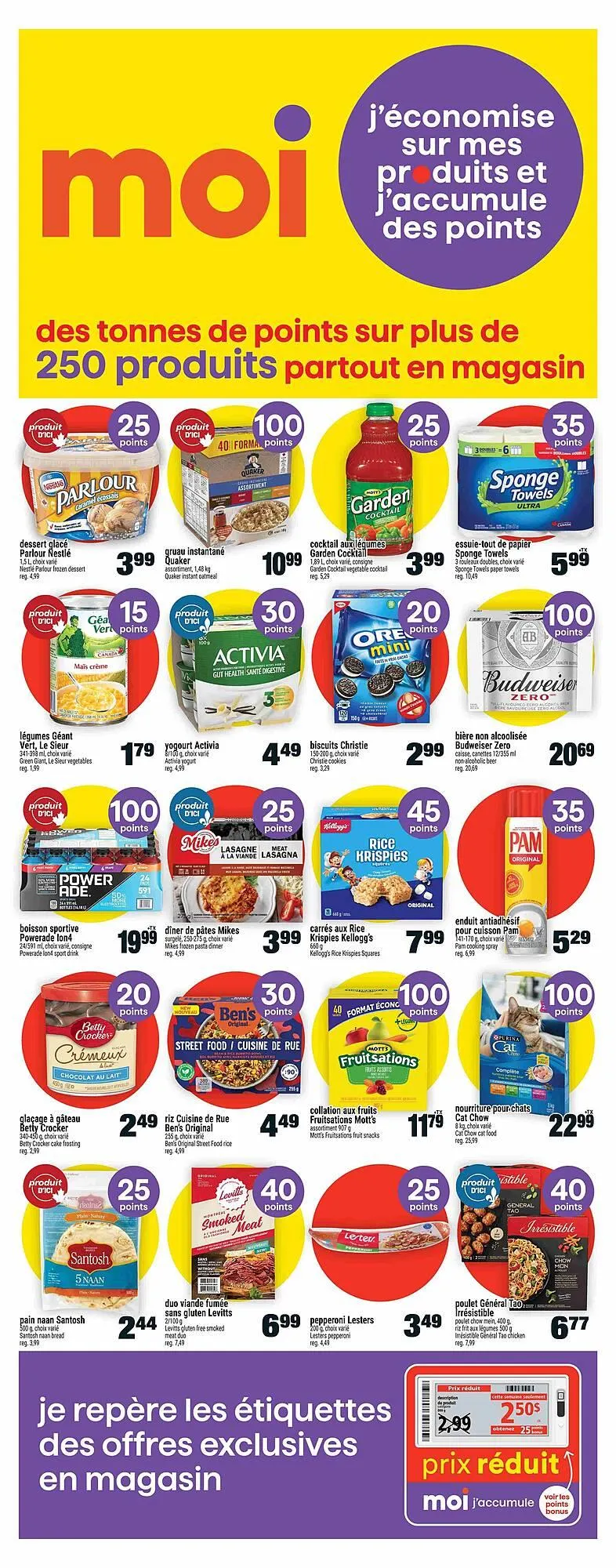 Super C flyer from August 8 to August 29 2025 - flyer page 10