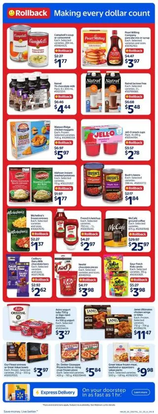 Walmart Flyer from August 13 to August 19 2026 - flyer page 4