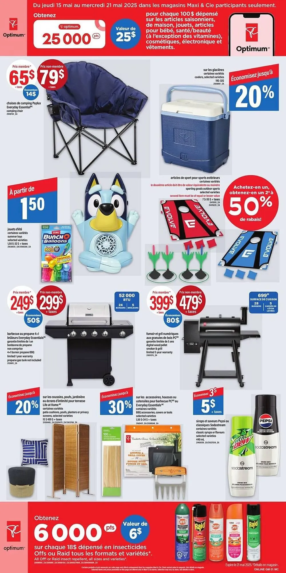 Maxi flyer from May 14 to May 21 2025 - flyer page 15